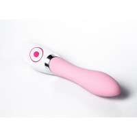 Класичний вібратор Odeco Lilith рожевий