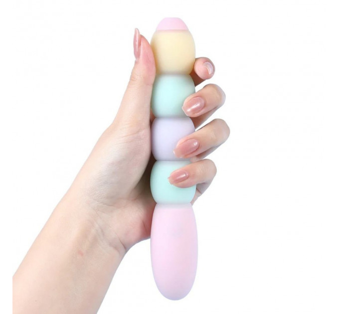 Вібратор конструктор BeYourLover Magic Candy, що трансформується з віброяйця в вібратор