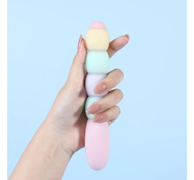 Вібратор конструктор BeYourLover Magic Candy, що трансформується з віброяйця в вібратор