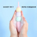 Вібратор конструктор BeYourLover Magic Candy, що трансформується з віброяйця в вібратор