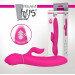 Вибратор-кролик Dreamtoys Essentials Duo Thruster для клитора, розовый