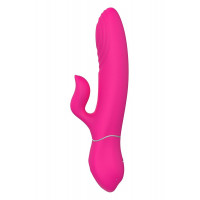 Вибратор-кролик Dreamtoys Essentials Duo Thruster для клитора, розовый