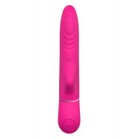 Вибратор-кролик Dreamtoys Essentials Duo Thruster для клитора, розовый