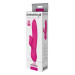 Вибратор-кролик Dreamtoys Essentials Duo Thruster для клитора, розовый