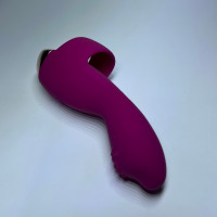 Вібратор на палець Passion Play, 10 режимів вібрації, фіолетовий