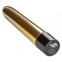 Вибратор Naughty Bits Gold Dicker Vibe