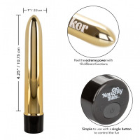 Вибратор Naughty Bits Gold Dicker Vibe