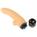 Вибратор реалистичный из киберкожи You2Toys Nature Skin Flame Vibe бежевый