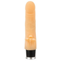 Вибратор реалистичный из киберкожи You2Toys Nature Skin Flame Vibe бежевый