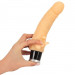 Вибратор реалистичный из киберкожи You2Toys Nature Skin Flame Vibe бежевый
