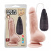 Вибратор реалистичный на присоске Сhisa T-skin ReaL Classic LOVE с пультом управления