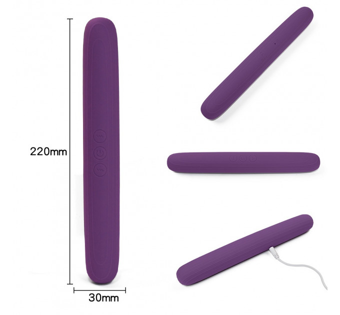 Вибратор Sweet Em DAISY, 10 режимов, нежно-фиолетовый