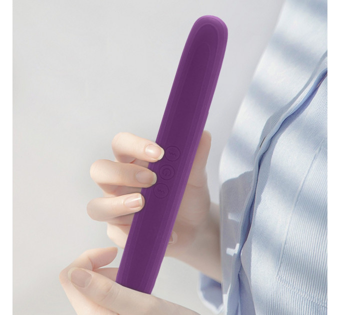 Вибратор Sweet Em DAISY, 10 режимов, нежно-фиолетовый