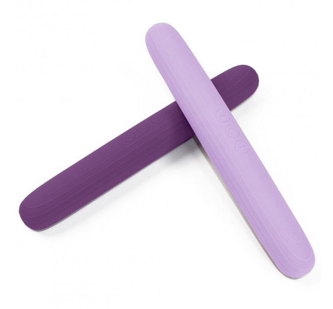 Вибратор Sweet Em DAISY, 10 режимов, нежно-фиолетовый