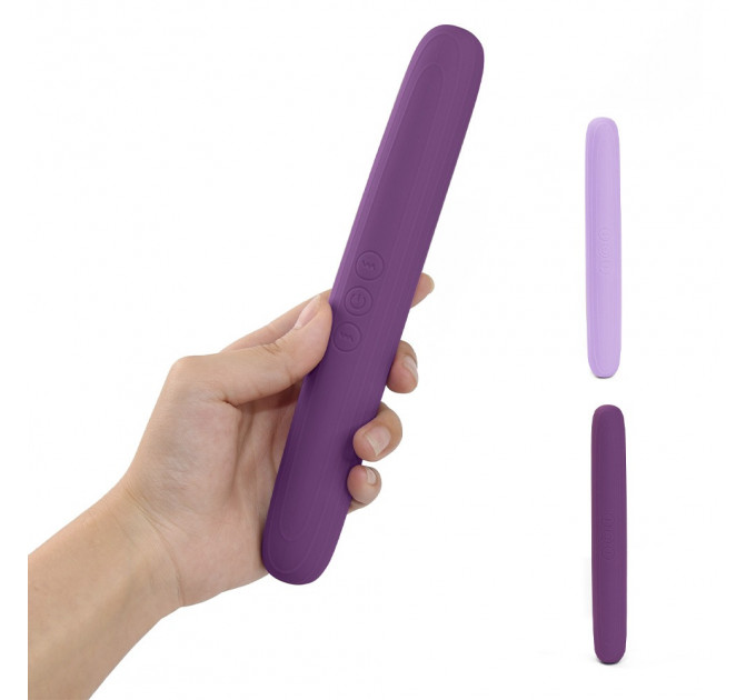 Вибратор Sweet Em DAISY, 10 режимов, нежно-фиолетовый