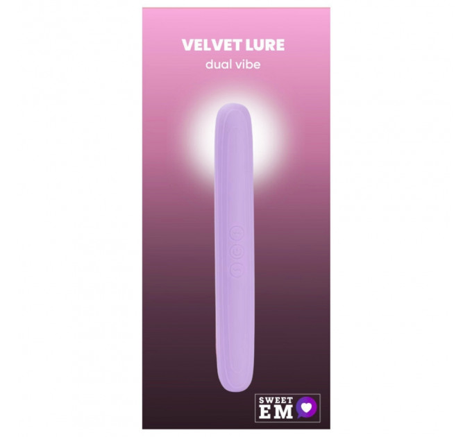 Вибратор Sweet Em DAISY, 10 режимов, нежно-фиолетовый