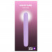 Вибратор Sweet Em DAISY, 10 режимов, нежно-фиолетовый