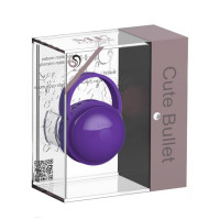 Вібро-кулька на палець ML Creation Cute Bullet фіолетовий