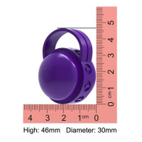 Вібро-кулька на палець ML Creation Cute Bullet фіолетовий