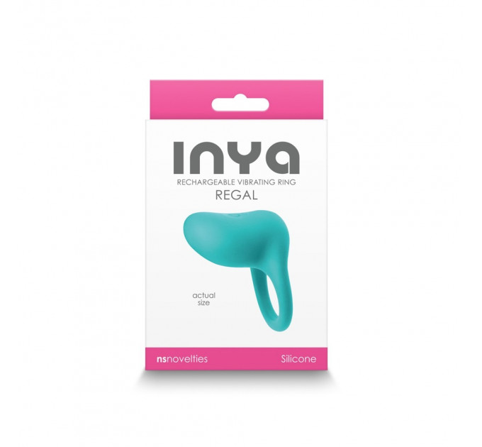 Виброкольцо NS Novelties INYA REGAL TEAL