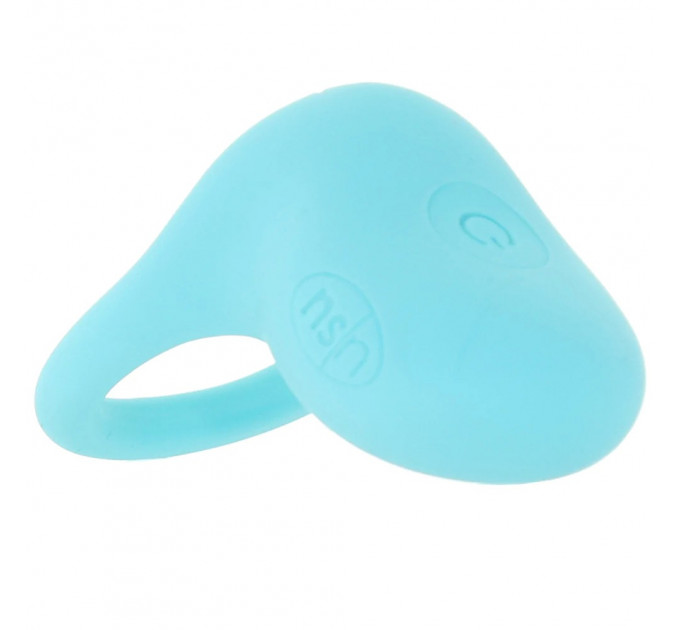Виброкольцо NS Novelties INYA REGAL TEAL