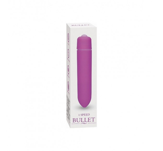 Вибропуля 1 Speed Bullet - Purple