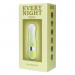 Вибропуля многоскоростная Every Night Toys с 10 режимами вибрации, зеленый градиент