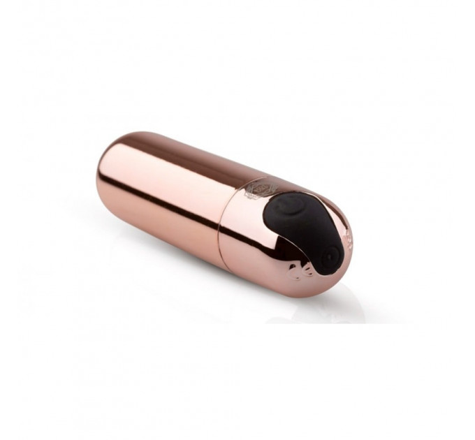 Виброшарики Rosy Gold, розово-черный, 7.5 х 2 см