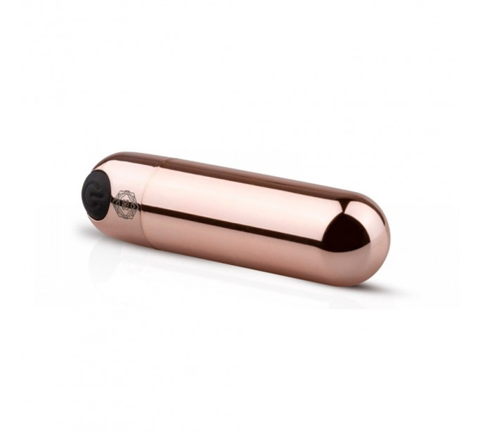 Виброшарики Rosy Gold, розово-черный, 7.5 х 2 см