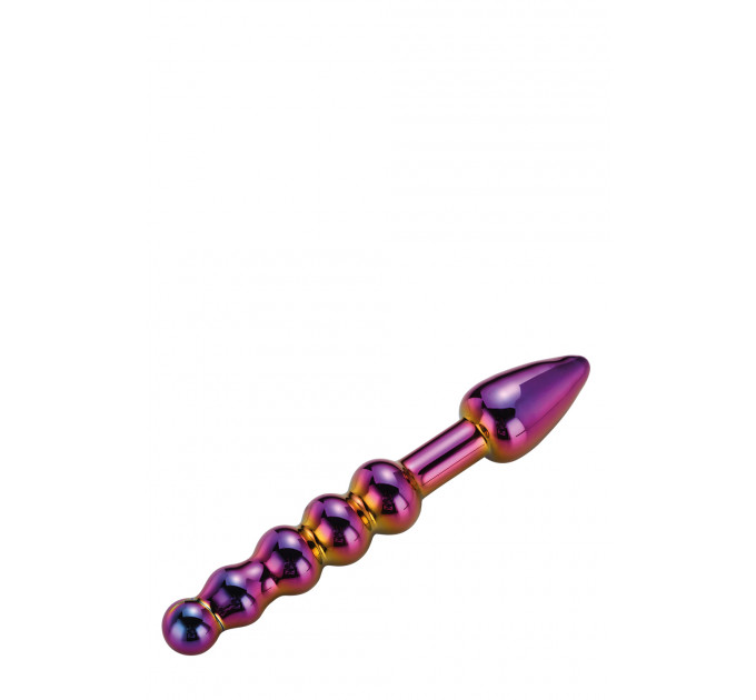 Dt21834 скляний Анальний стимулятор Dream Toys GLAMOUR GLASS RIDGED ANAL DILDO