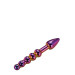 Dt21834 скляний Анальний стимулятор Dream Toys GLAMOUR GLASS RIDGED ANAL DILDO