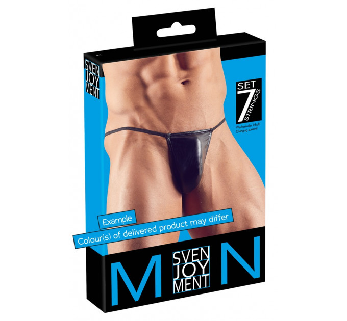 Трусы мужские Sven Joy Ment Men's Strings x 7 S-L