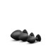 Набір анальних пробок LUXE BLING PLUGS TRAINING KIT RED GEMS