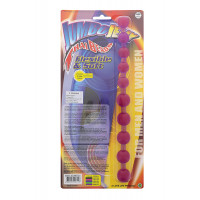 Анальная цепочка Jumbo Jelly Thai Beads Carded, LAVENDER
