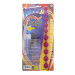 Анальная цепочка Jumbo Jelly Thai Beads Carded, LAVENDER