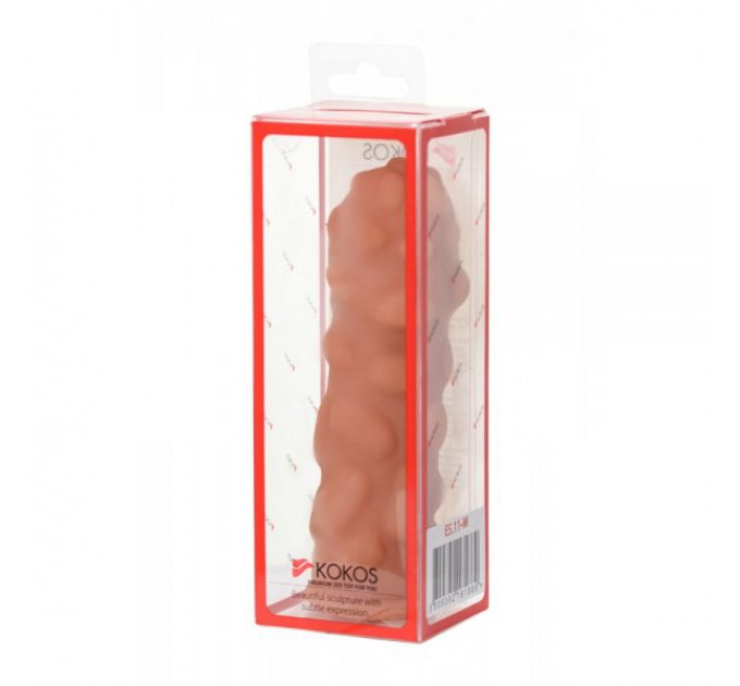Насадка на пенис Kokos Extreme Sleeve ES-011 размер M