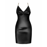 Мини платье Obsessive Yollanda Black S/M