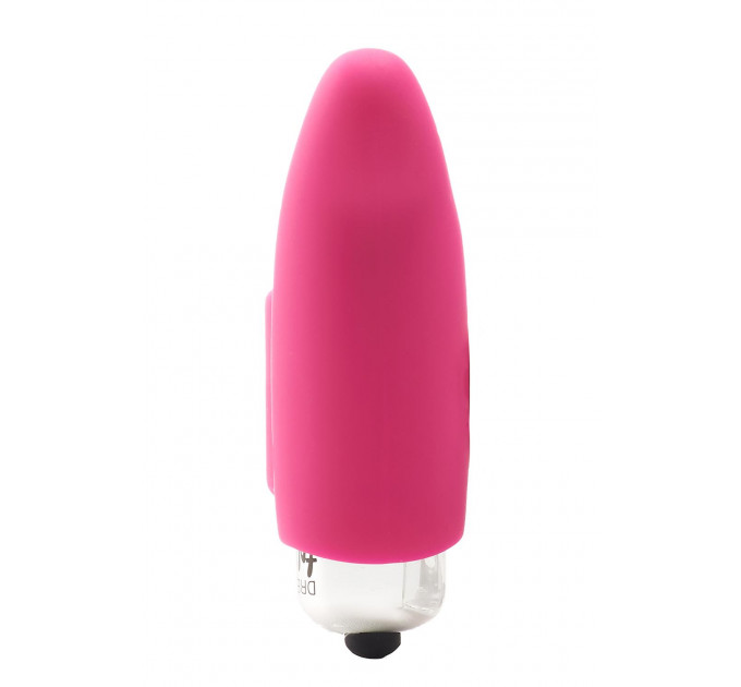 Насадка на палець із вібрацією Dream Toys FLIRTS FINGER VIBE PINK