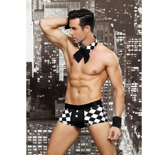 Костюм игровой мужской дворецкий Butler 3 предмета JSY S/M