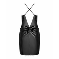 Мини платье Obsessive Yollanda Black S/M
