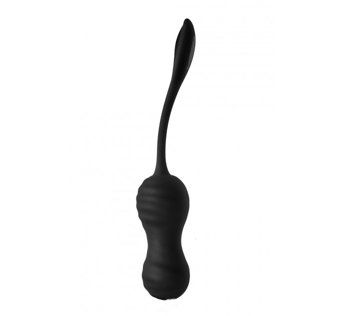 Виброяйцо с пультом управления Dream Toys Dark Desires Virginia черный, 18.6 х 3.5 см