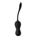 Виброяйцо с пультом управления Dream Toys Dark Desires Virginia черный, 18.6 х 3.5 см