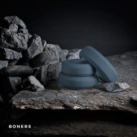 Набор из 3 силиконовых колец Boners для пениса, 3 шт