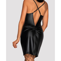Мини платье Obsessive Yollanda Black S/M
