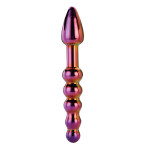 Dt21834 скляний Анальний стимулятор Dream Toys GLAMOUR GLASS RIDGED ANAL DILDO