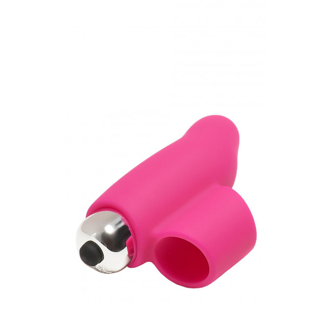 Насадка на палець із вібрацією Dream Toys FLIRTS FINGER VIBE PINK