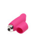 Насадка на палець із вібрацією Dream Toys FLIRTS FINGER VIBE PINK
