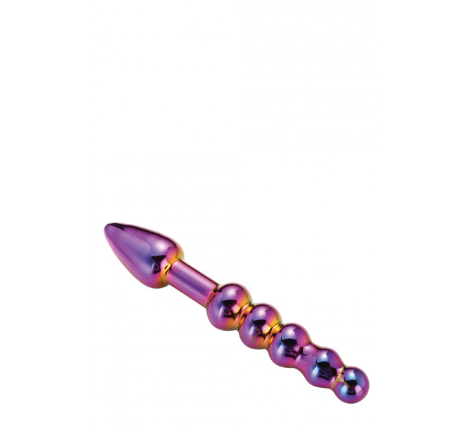 Dt21834 скляний Анальний стимулятор Dream Toys GLAMOUR GLASS RIDGED ANAL DILDO