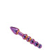Dt21834 скляний Анальний стимулятор Dream Toys GLAMOUR GLASS RIDGED ANAL DILDO