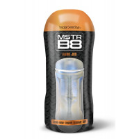 МАСТУРБАТОР АНУС В КОЛБЕ HAPPY ENDING MSTR B8 IN THE CLEAR-VIEW STROKER CUP HAND JOB